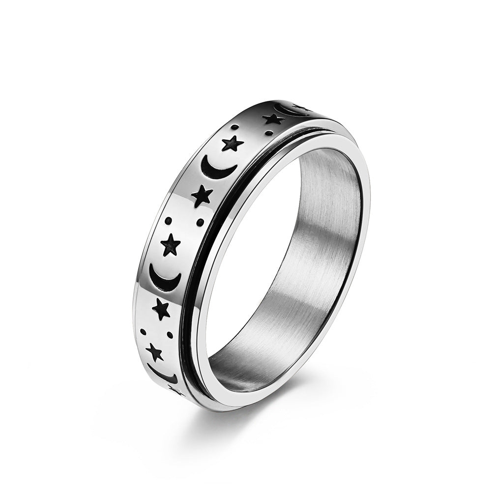 Astrid – Celestial Ring Moon and Star