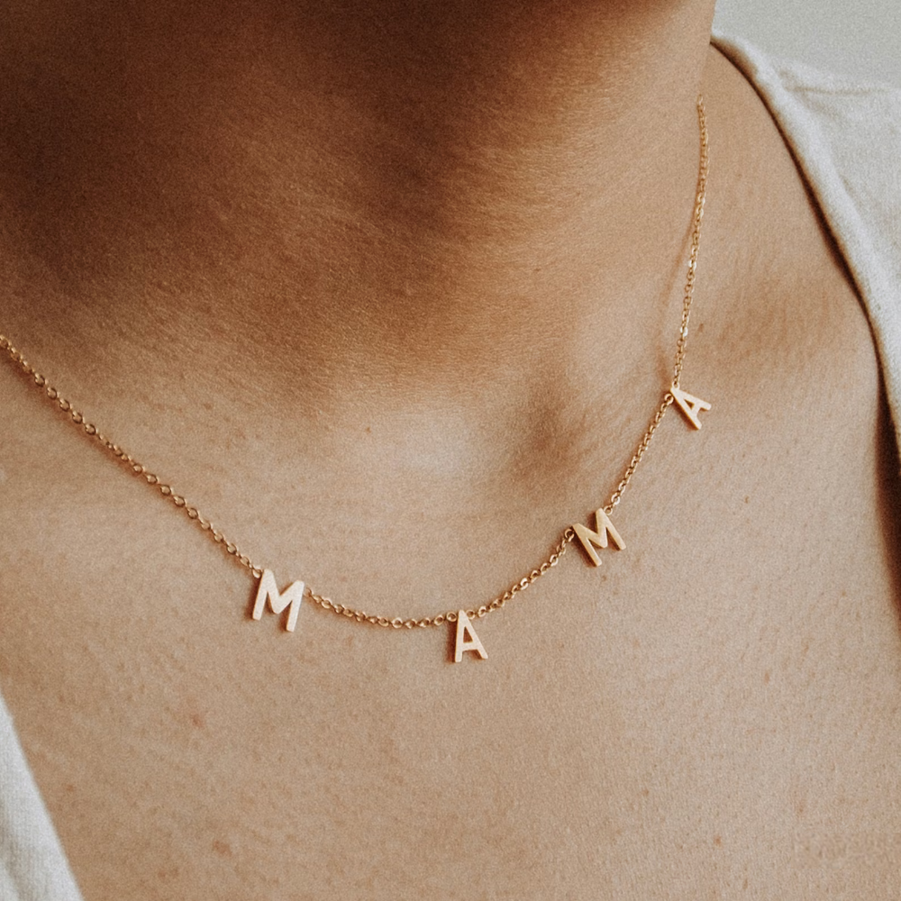 Mama Necklace - Gift for Mother's Day