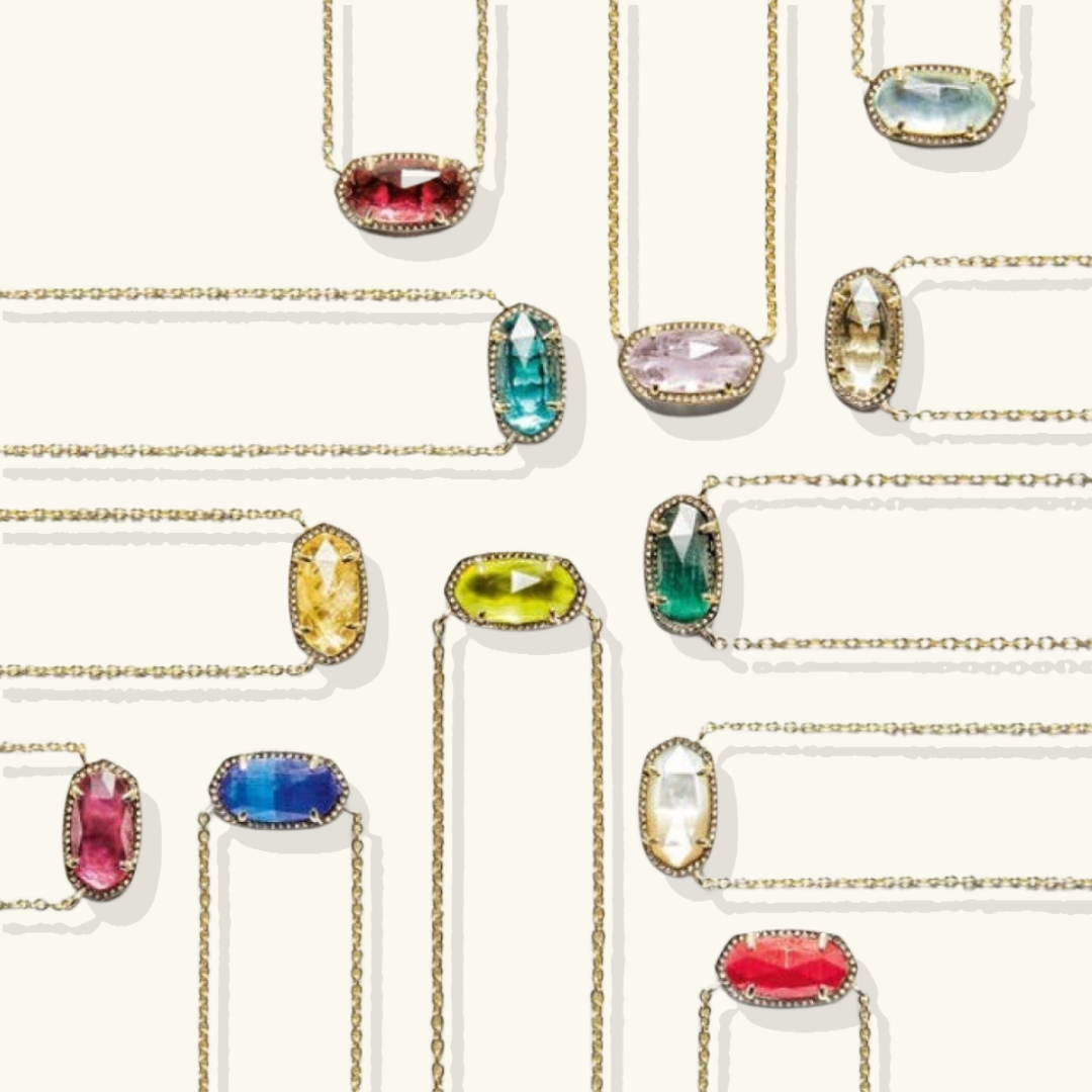 Viya – Birthstone Necklace Elegant