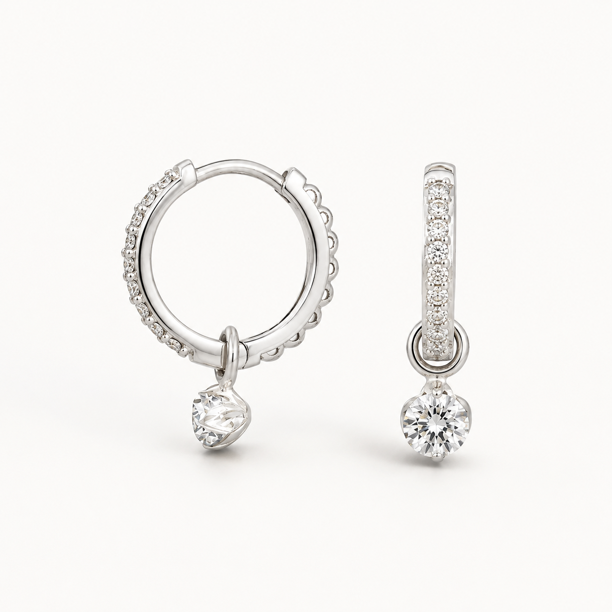 Celestine – Elegant Hanging Earrings