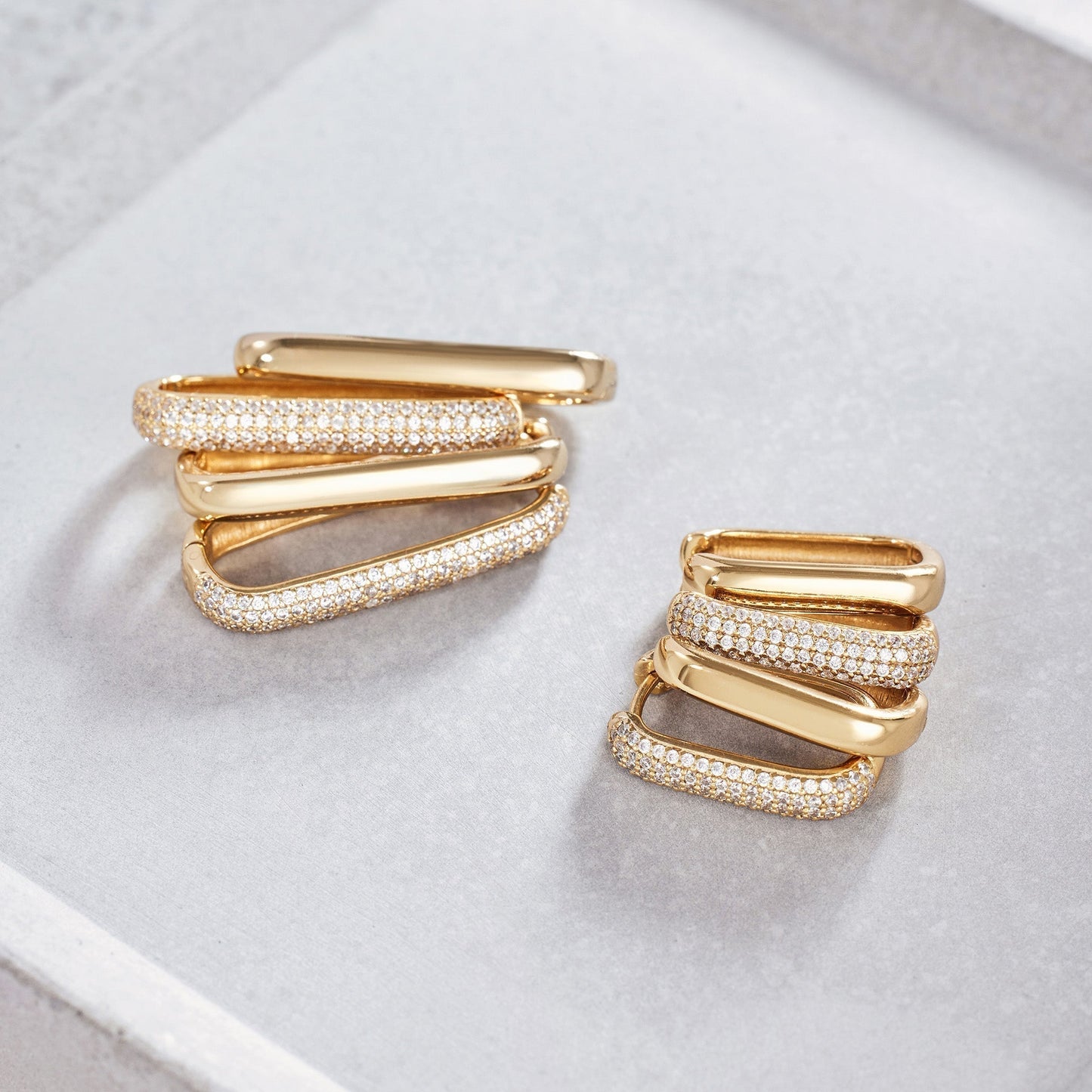Selena – Legendary Pavé Hoops