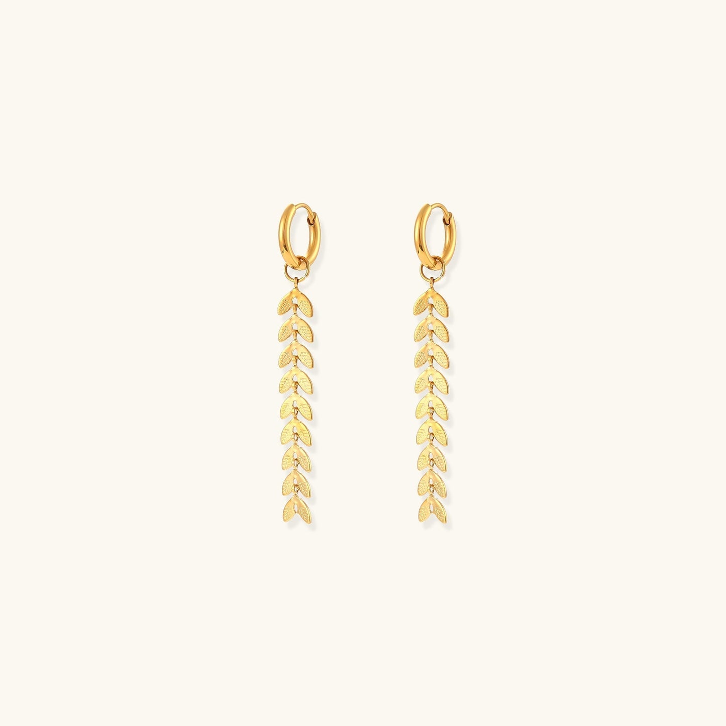 Faith - Earrings in Fish Tail Design