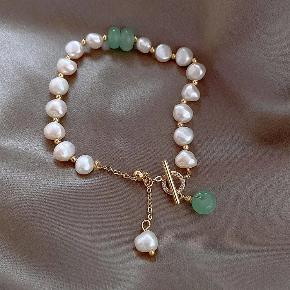 Raya – Adventure Bracelet with Sea Pearls