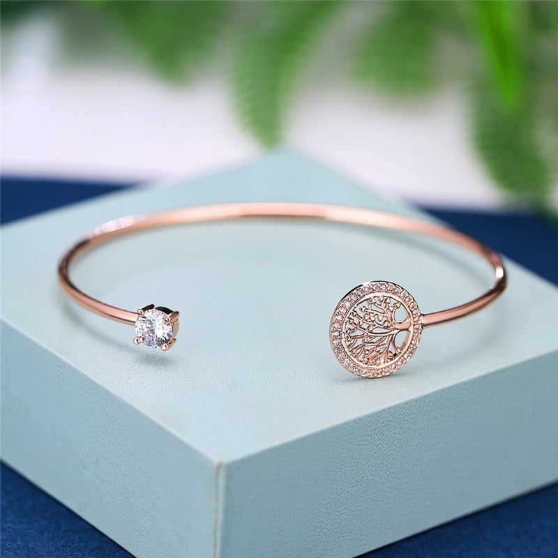 Elowen – Adjustable Bracelet Tree of Life