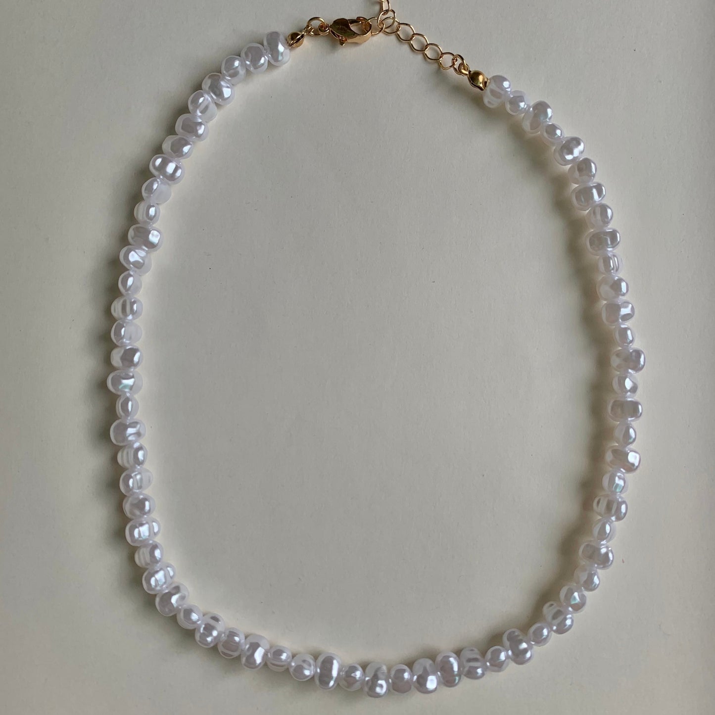 Stella - Cluster Pearl Necklace