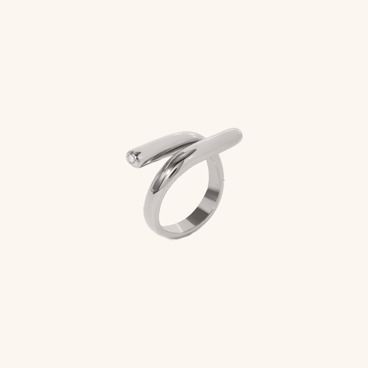 Prairie - Parallel Gold Ring