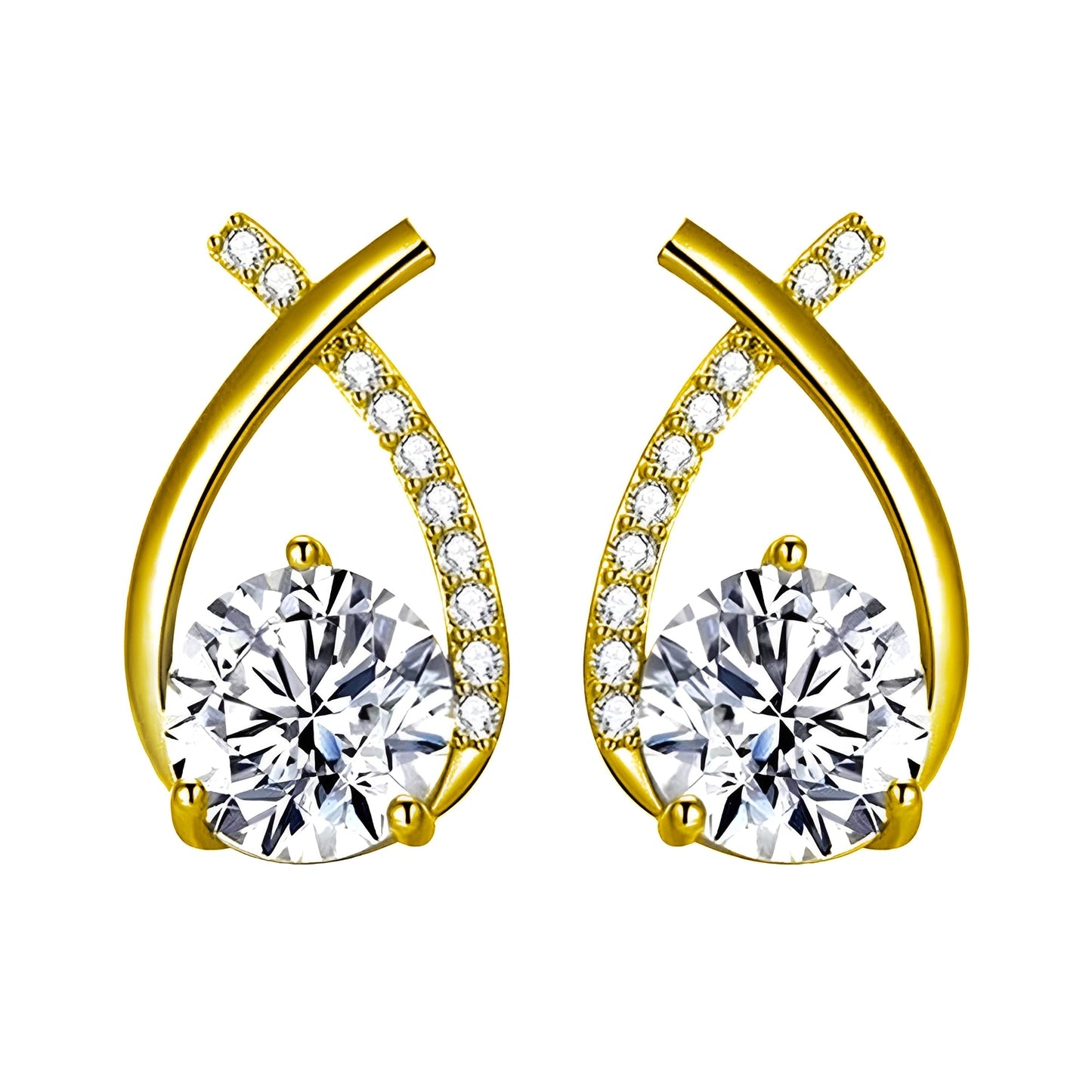 Arielle – Earrings made of 18K Gold