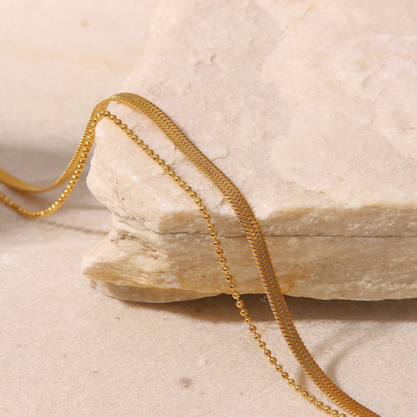 Frida – Ankle Chain Gold