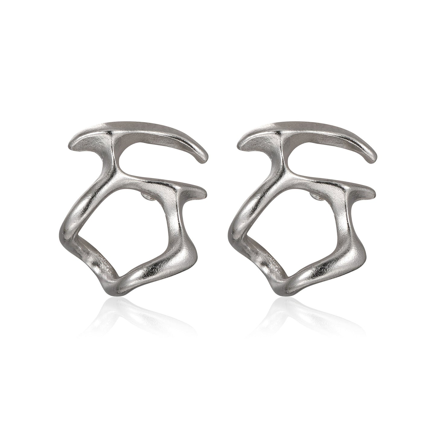 Naia – High Hollow Earrings