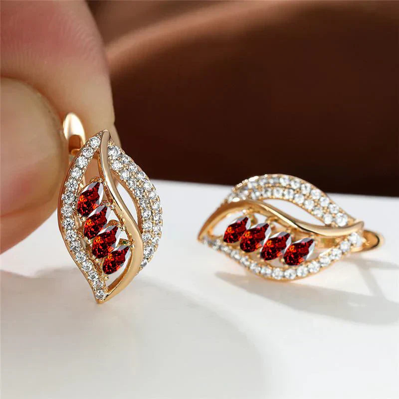 Isola – Earrings made of Gold