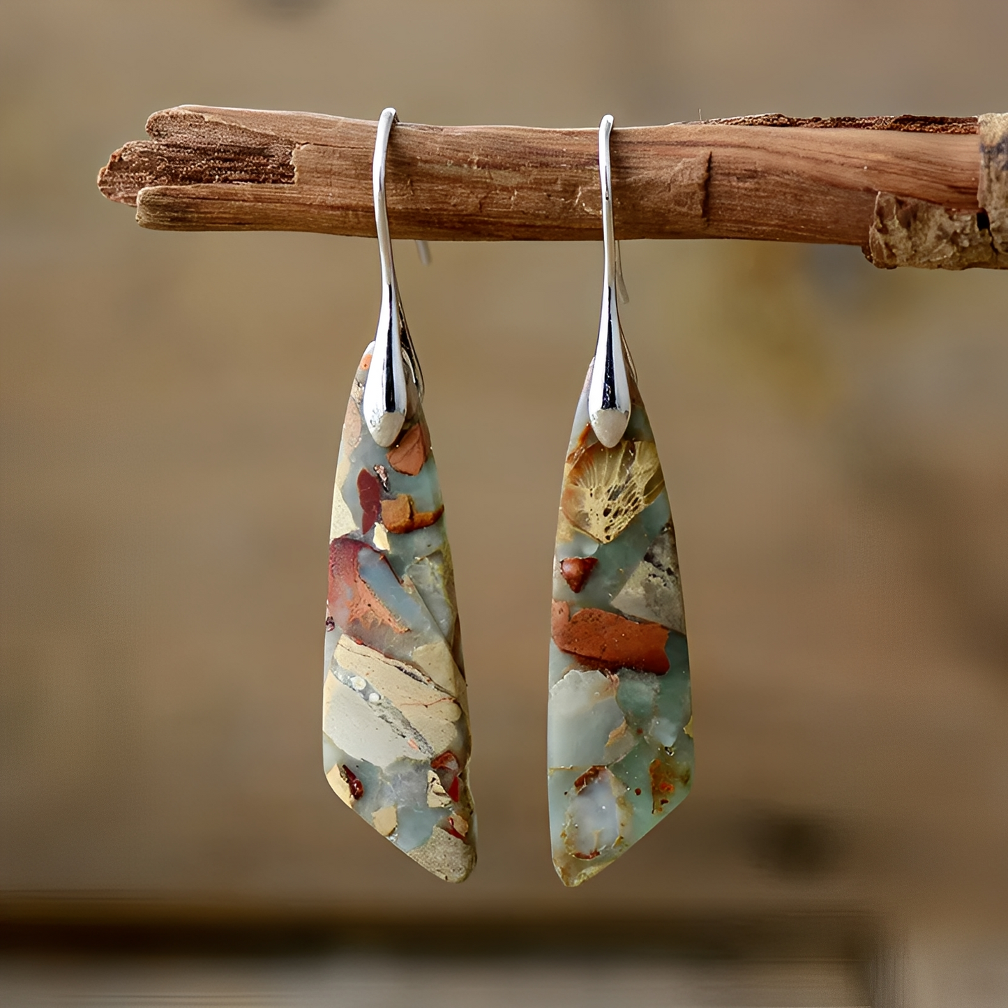 Ondine – Vintage Hoops from Natural Materials