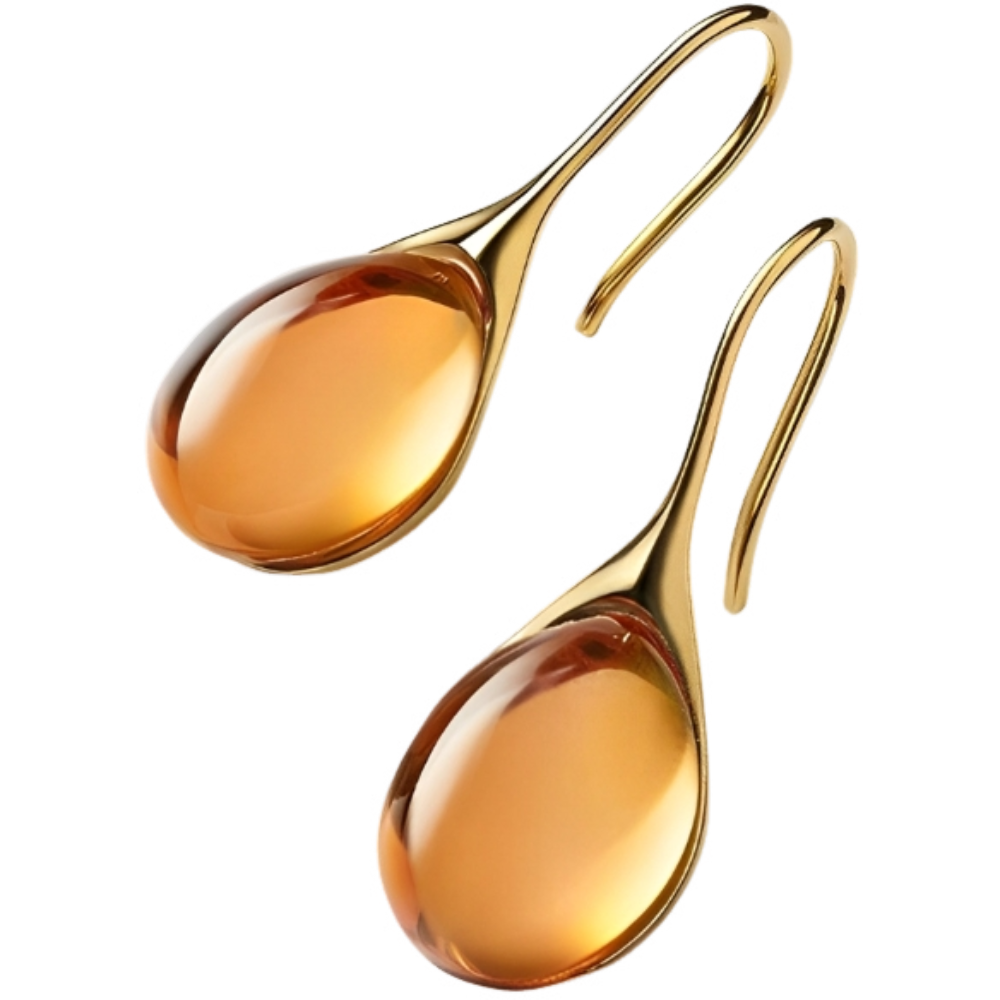 Elira – Earrings with Stylish Crystal Drops