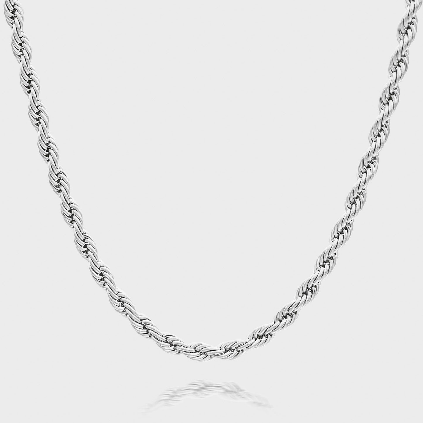 Nalia – Silver wire necklace