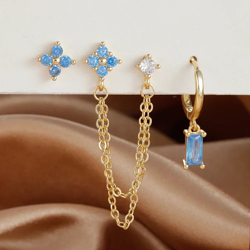 Nora – Constellation Earring Set