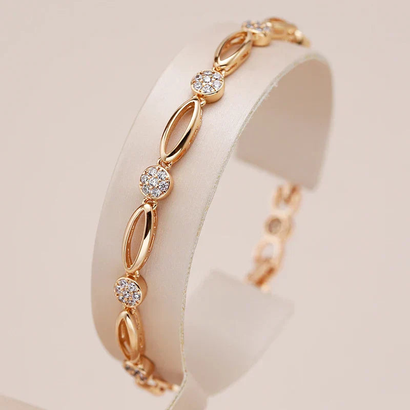 Maelis – Bracelet with Extended Links