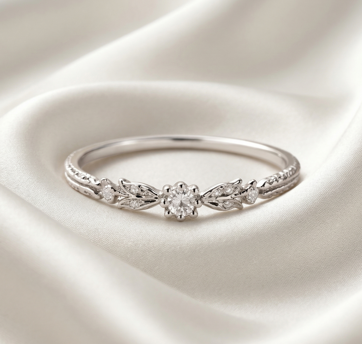 Silver Stainless Steel Ring
