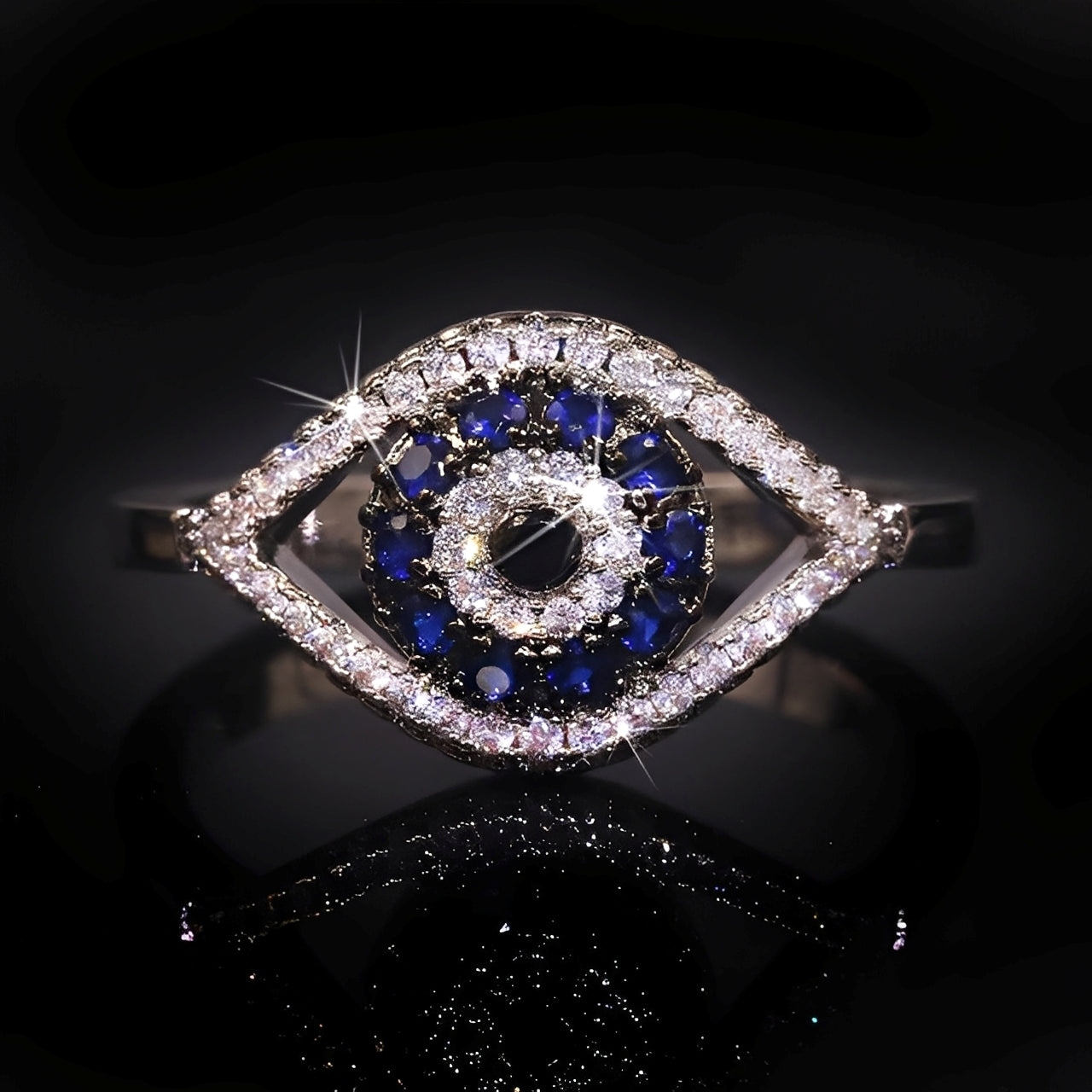 Eleni – Protection Ring Blue Eye Matiasma