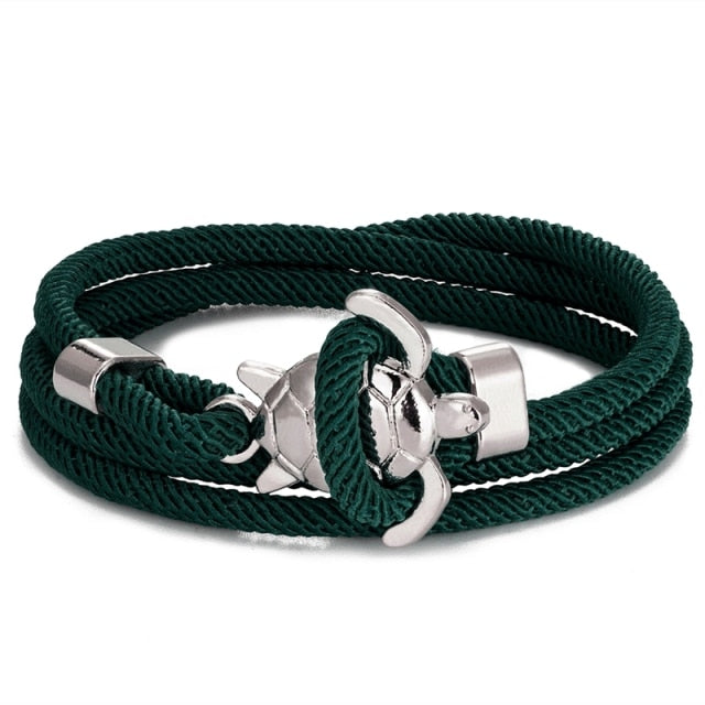 Kailea – Bracelet Sea Turtle Lucky Charm
