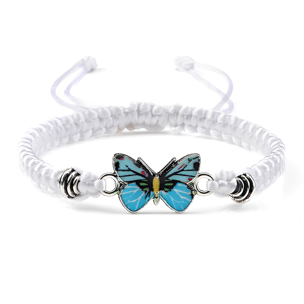Elvina – Blue Butterfly Cuff