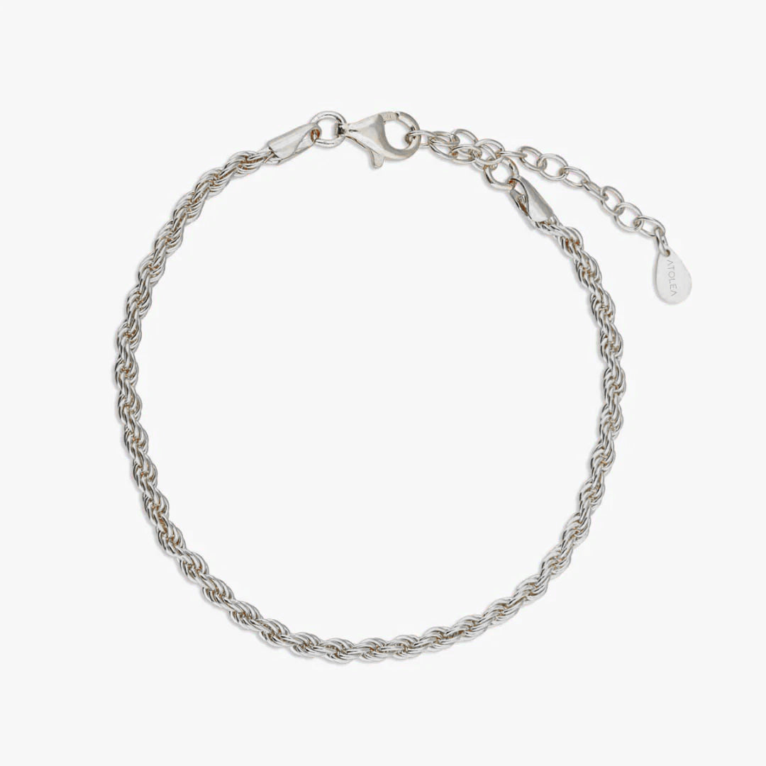 Calvi – Bracelet with Braided Gold Chain