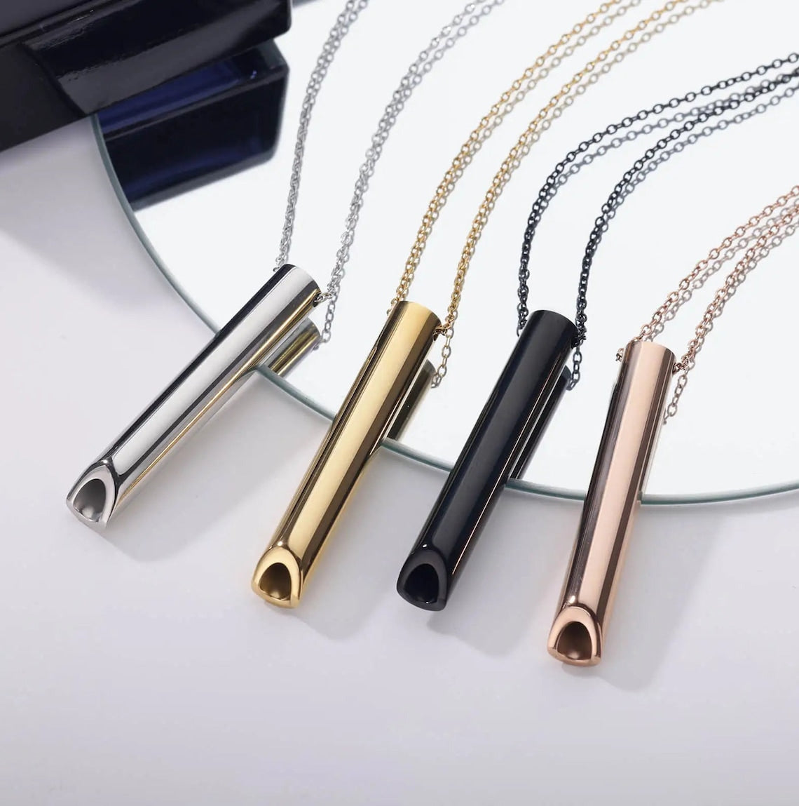 Breathable Necklace - Relaxation Necklace