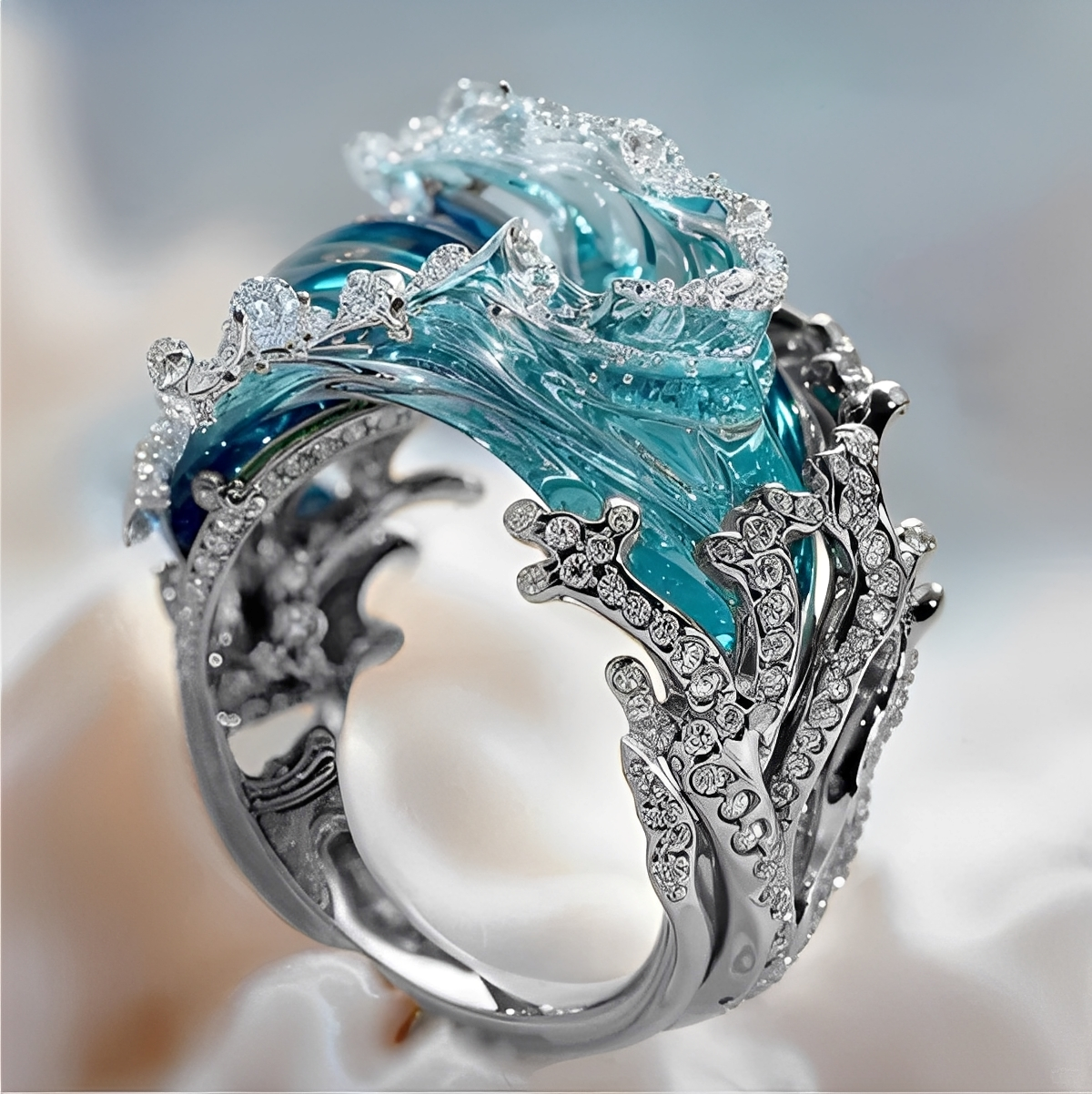 Ursula – Marine Elegant Ring