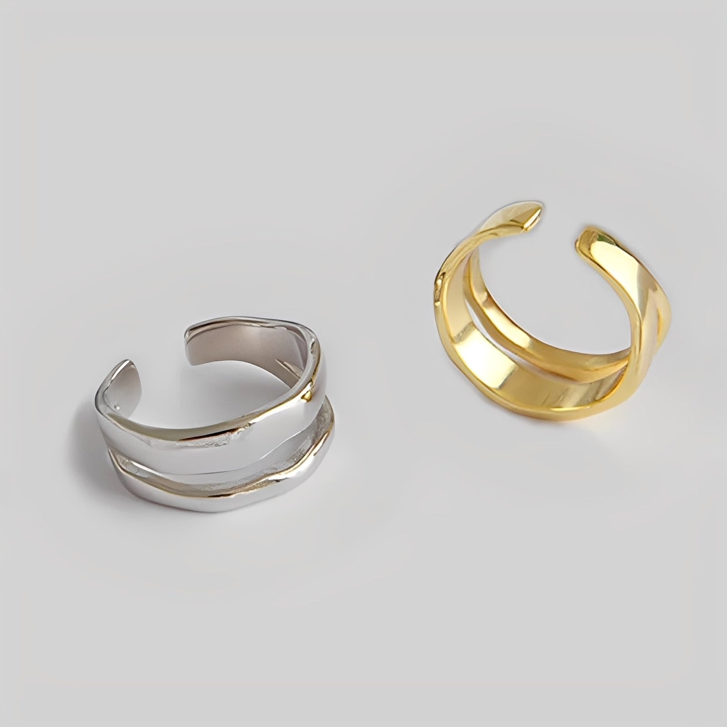 Ashley – Stylish Double Ring