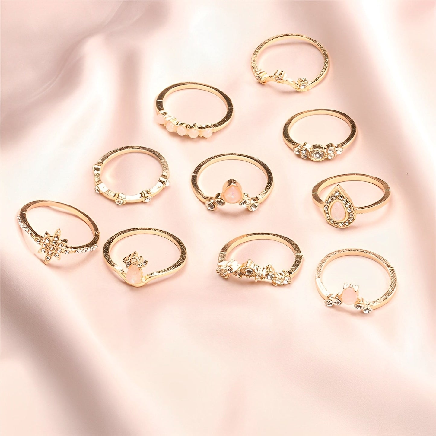Luna – Premium package with 8 to 12 unique rings