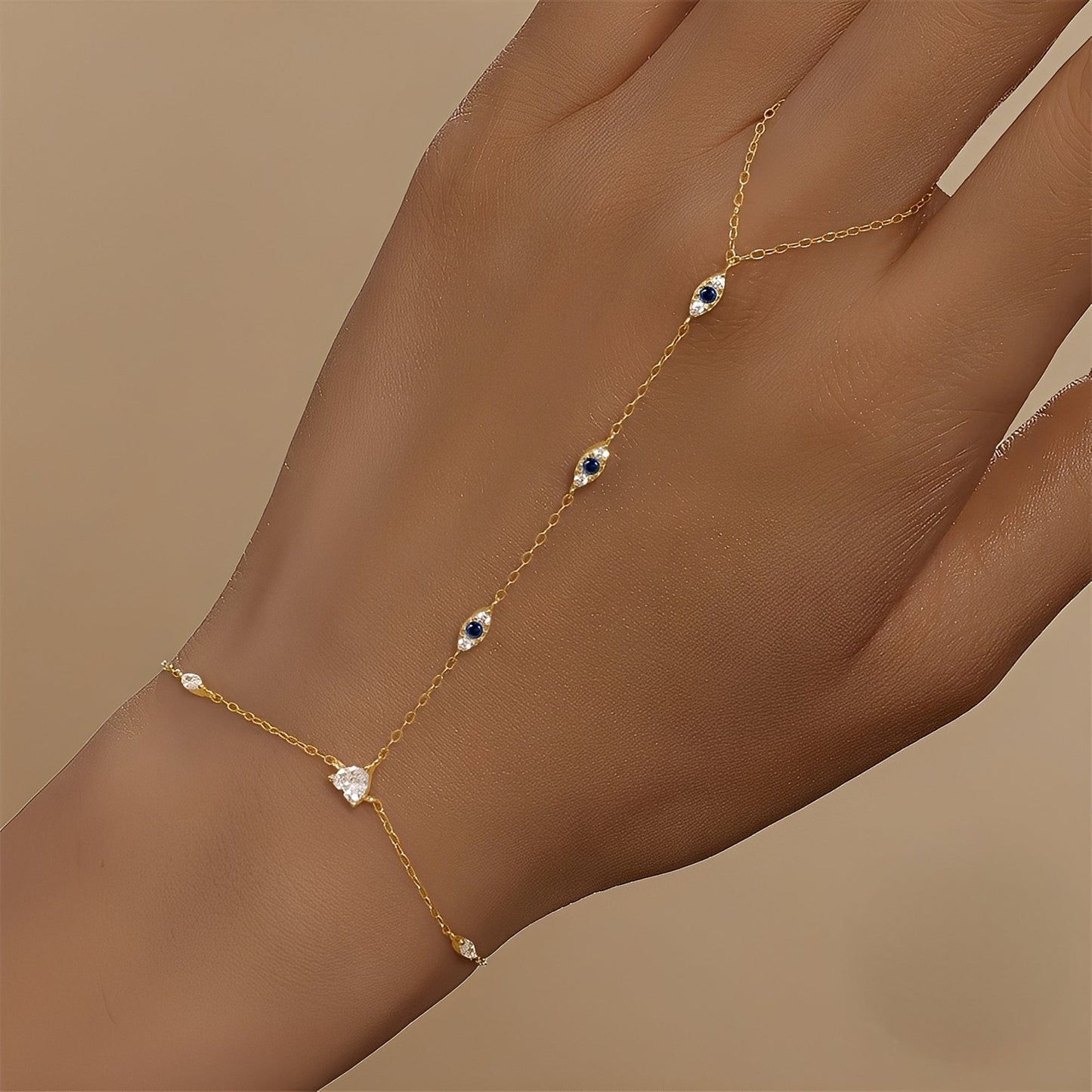 Milley – Double Chain Bracelet