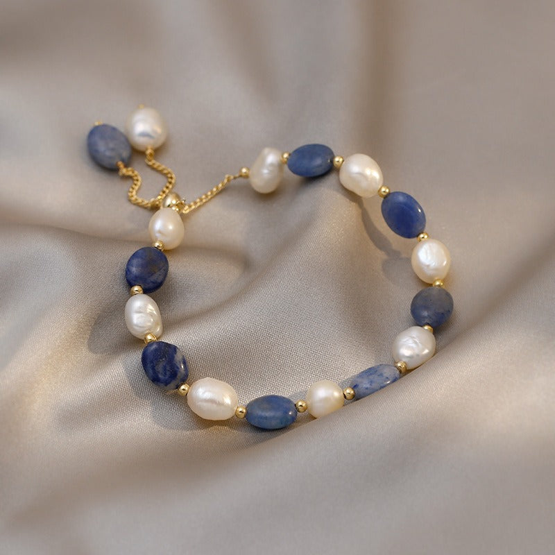 Kira – Stylish Bracelet of Ocean Pearls