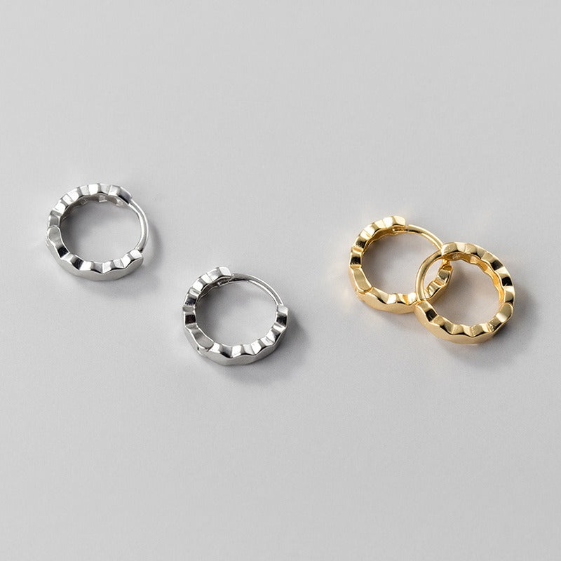 Mei – Geometric Sparkling Earring Clip