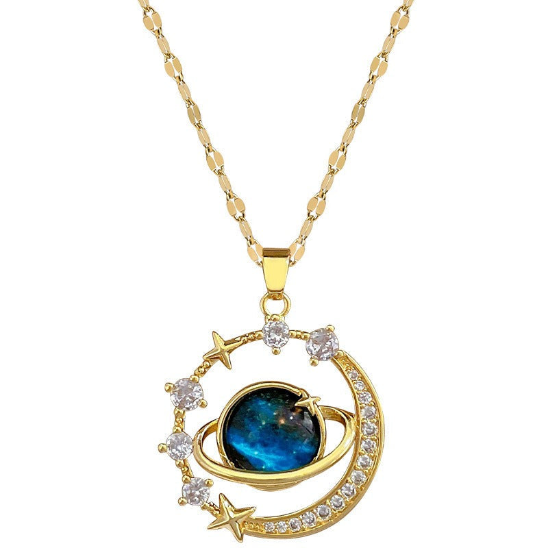 Stellar – Necklace with heavenly charm