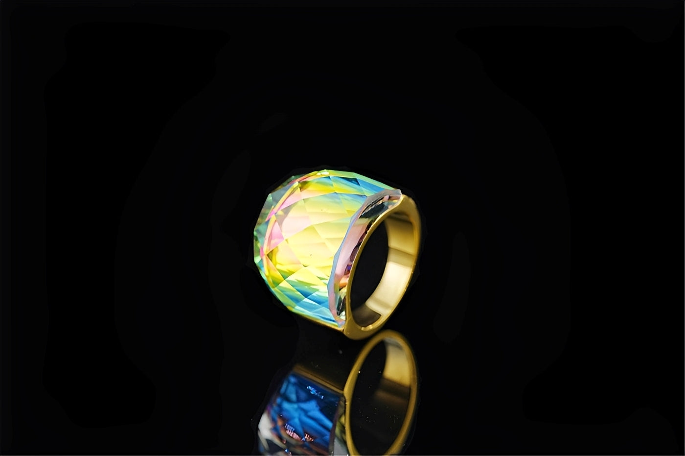 Almie – Ring in Gold and Many Colors