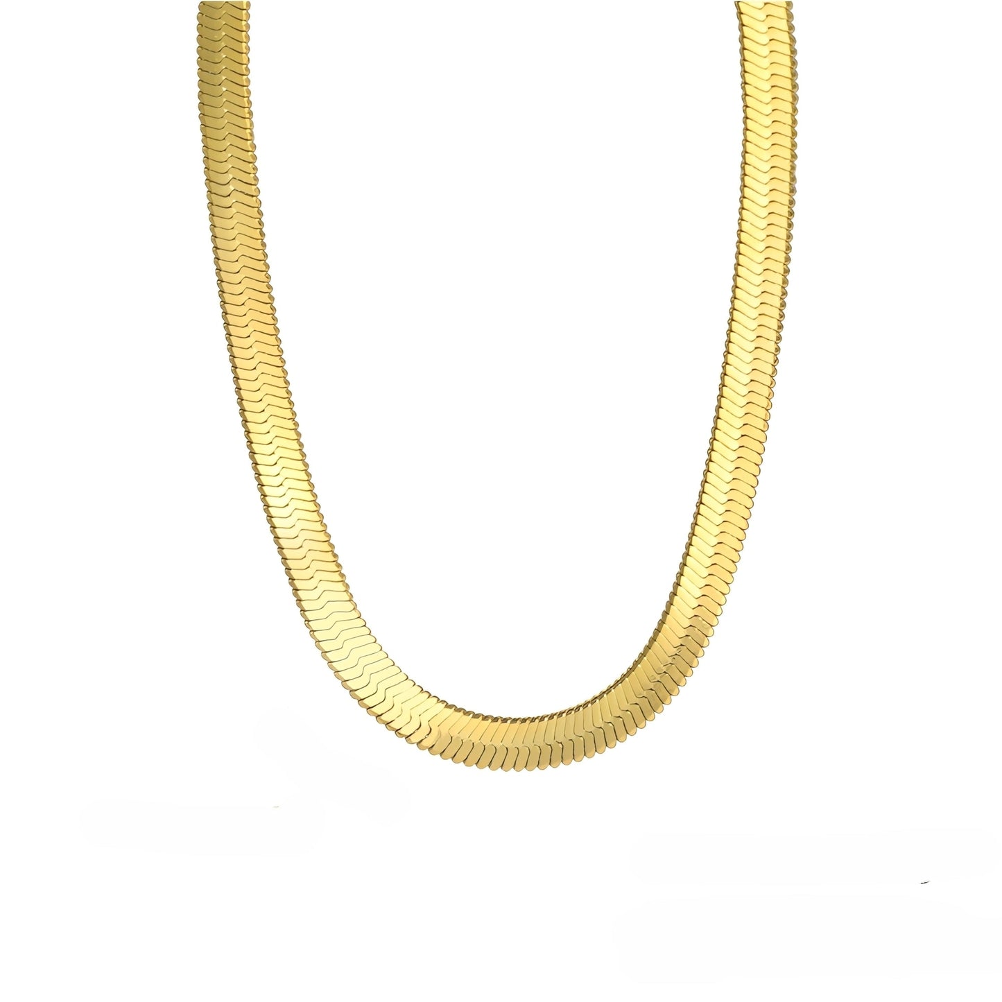 Naomie – Choker Necklace Snake Chain