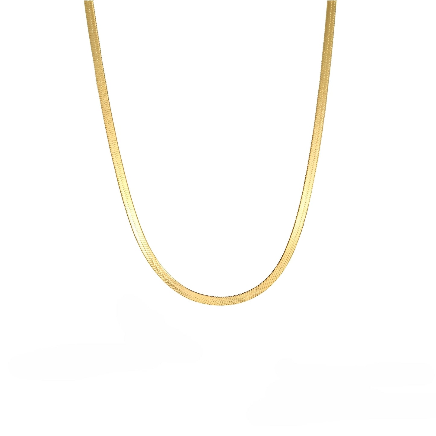 Selene – Stylish Snake Chain Choker Necklace