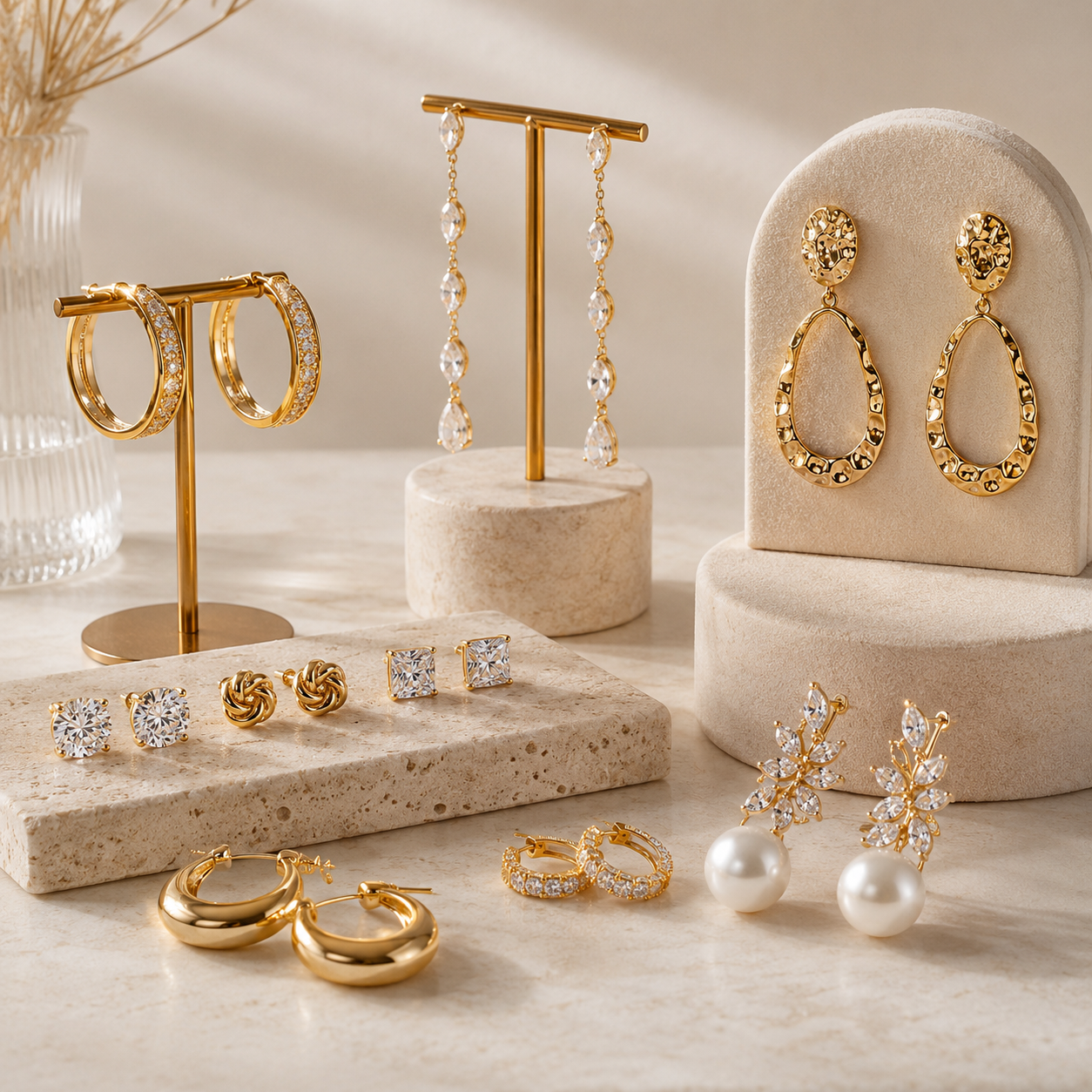 Earrings