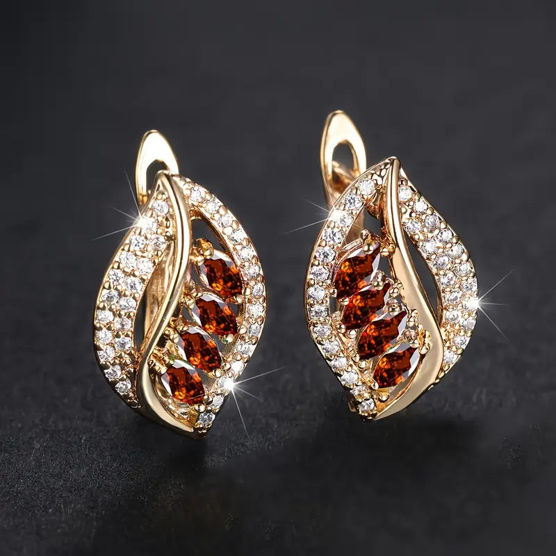 Isola – Earrings made of Gold