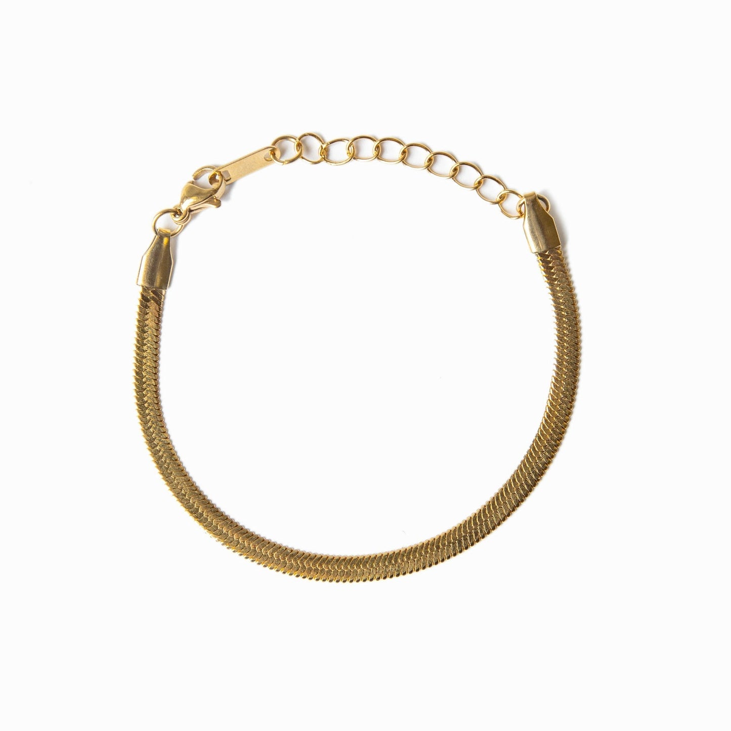 Livia – Snake Bracelet Gold Elegant