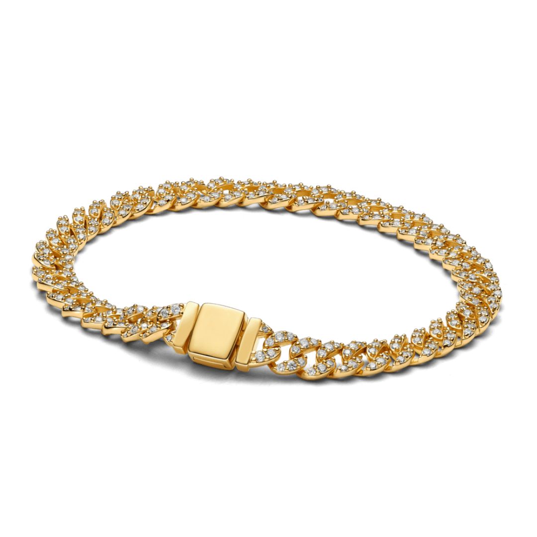 Soraya – Cuban Chain Bracelet