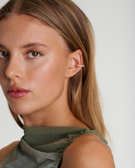 Elowen - Mini Ear Cuffs in Gold
