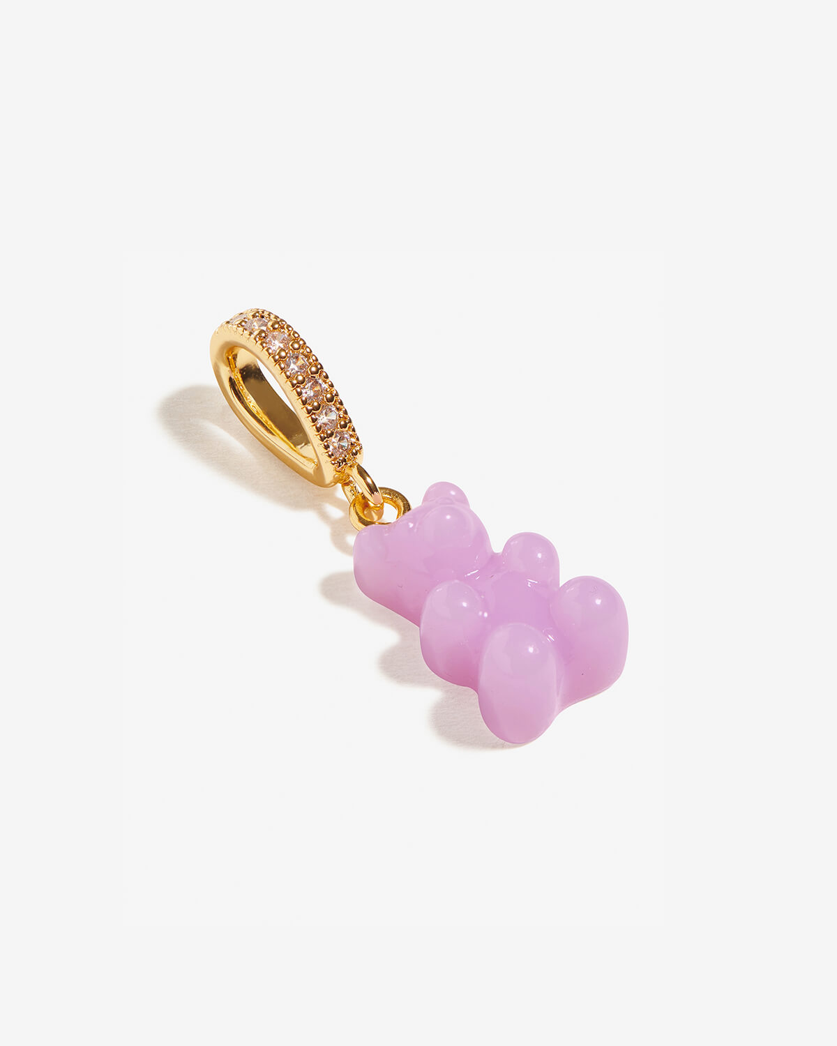 Luna - Retro Bear Pendant
