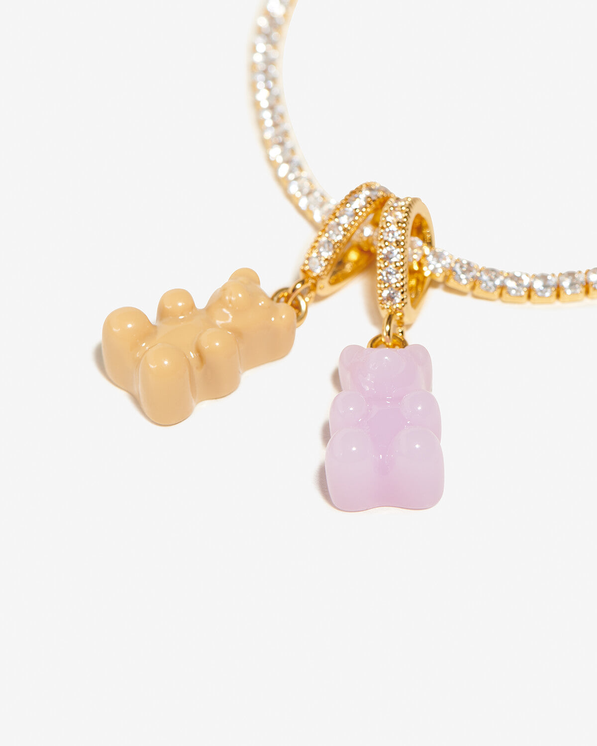 Luna - Retro Bear Pendant