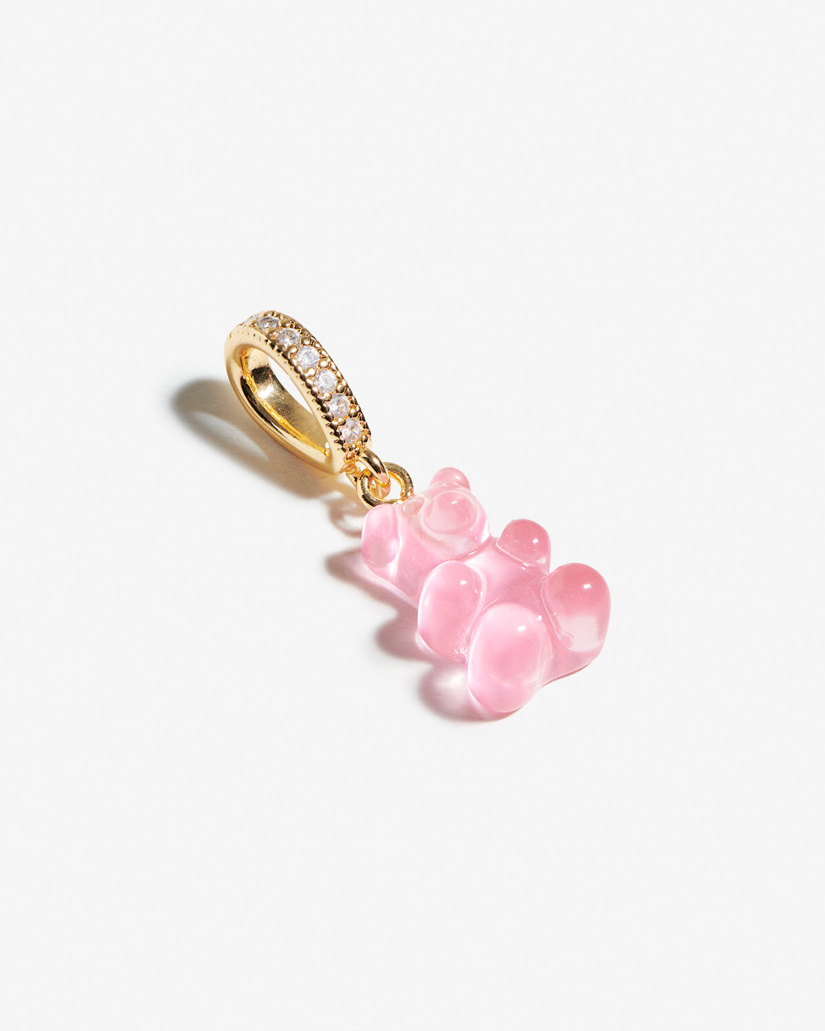 Luna - Retro Bear Pendant