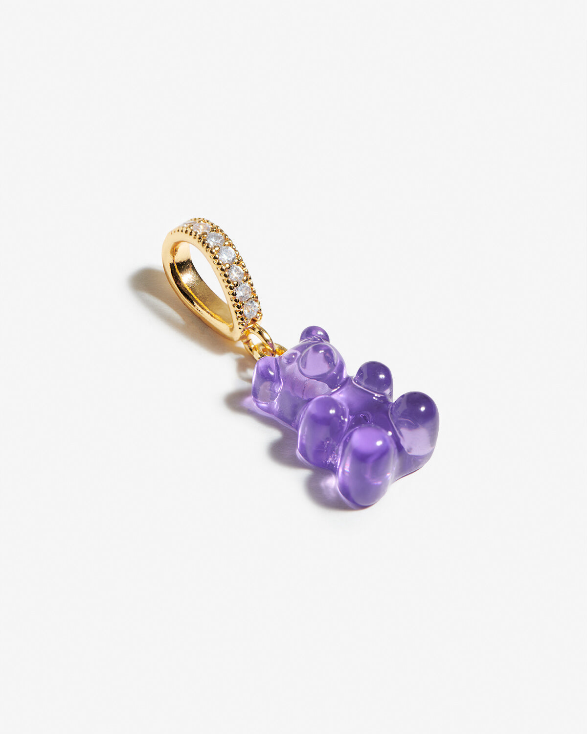 Luna - Retro Bear Pendant