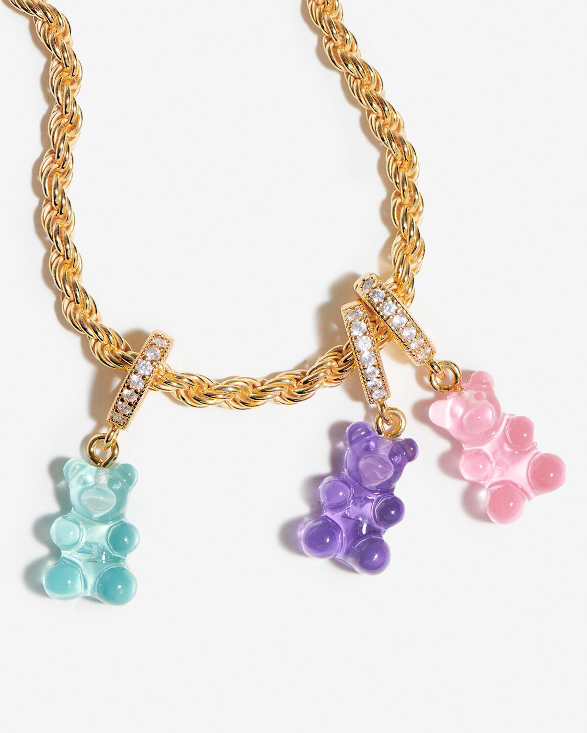 Luna - Retro Bear Pendant