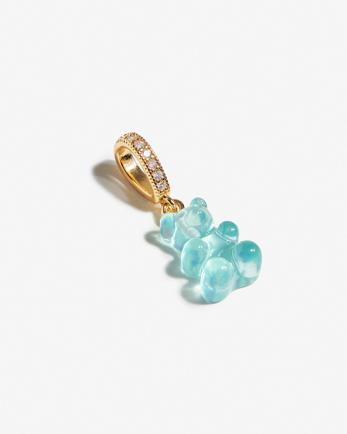 Luna - Retro Bear Pendant