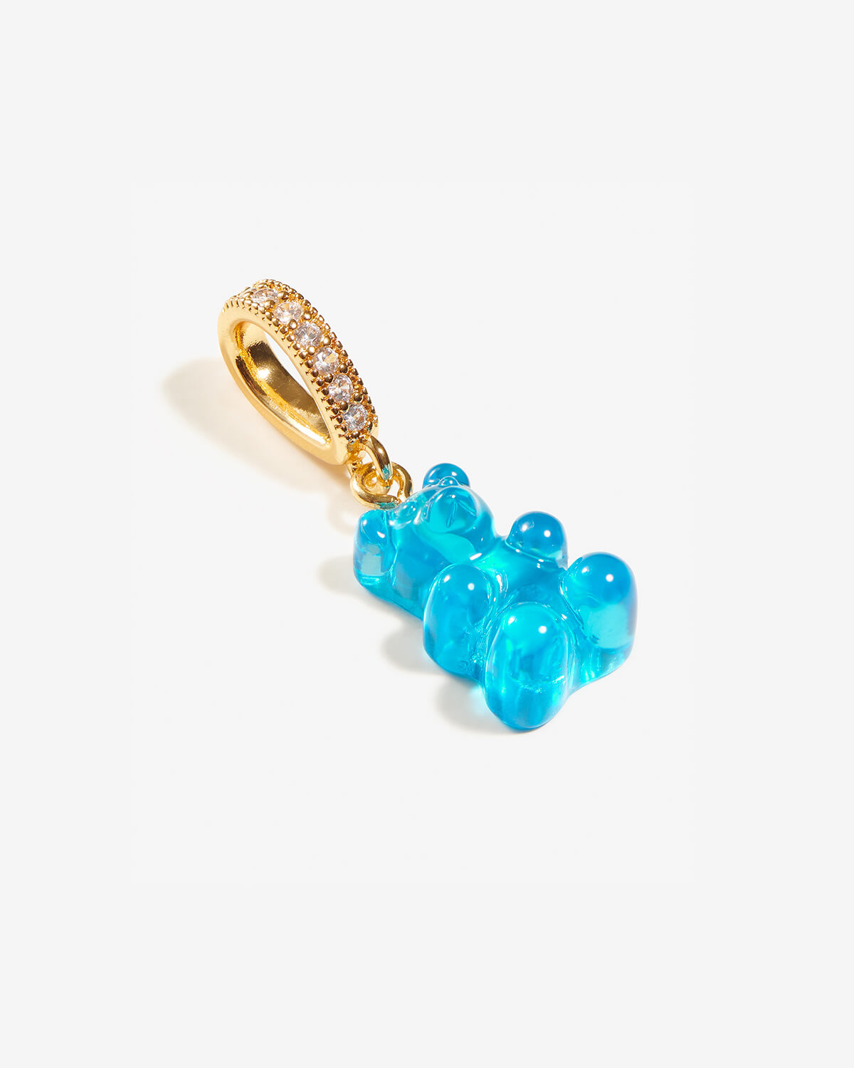 Luna - Retro Bear Pendant