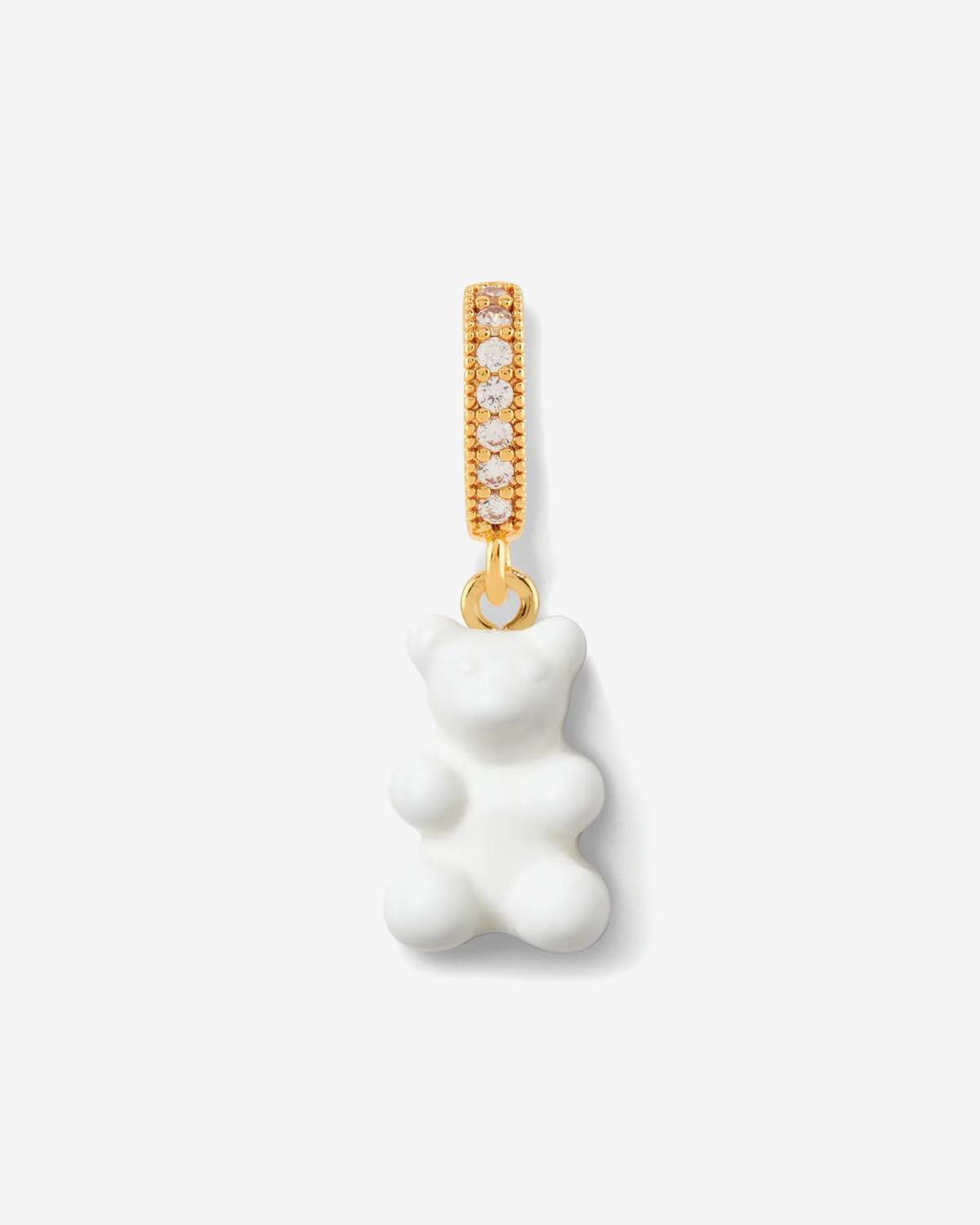 Luna - Retro Bear Pendant