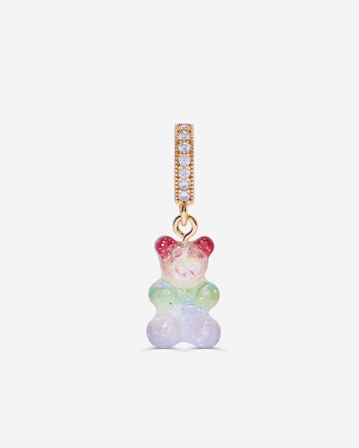 Luna - Retro Bear Pendant