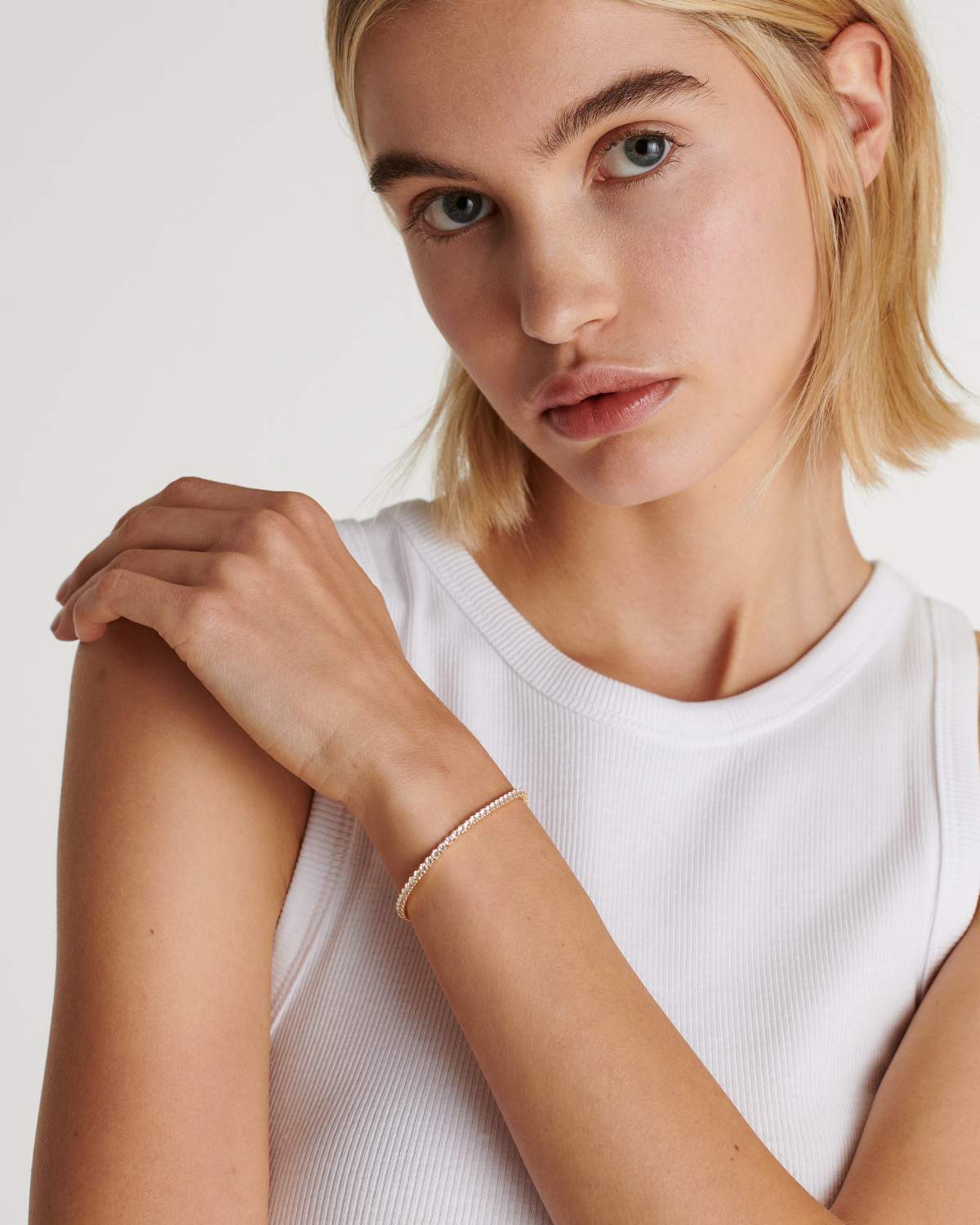 Astrid - Traditional Tennis Bracelet